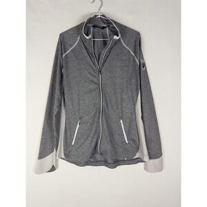 Sunice Esther Full Zip Jacket Womens XL Gray Mistwood Golf Club Performance